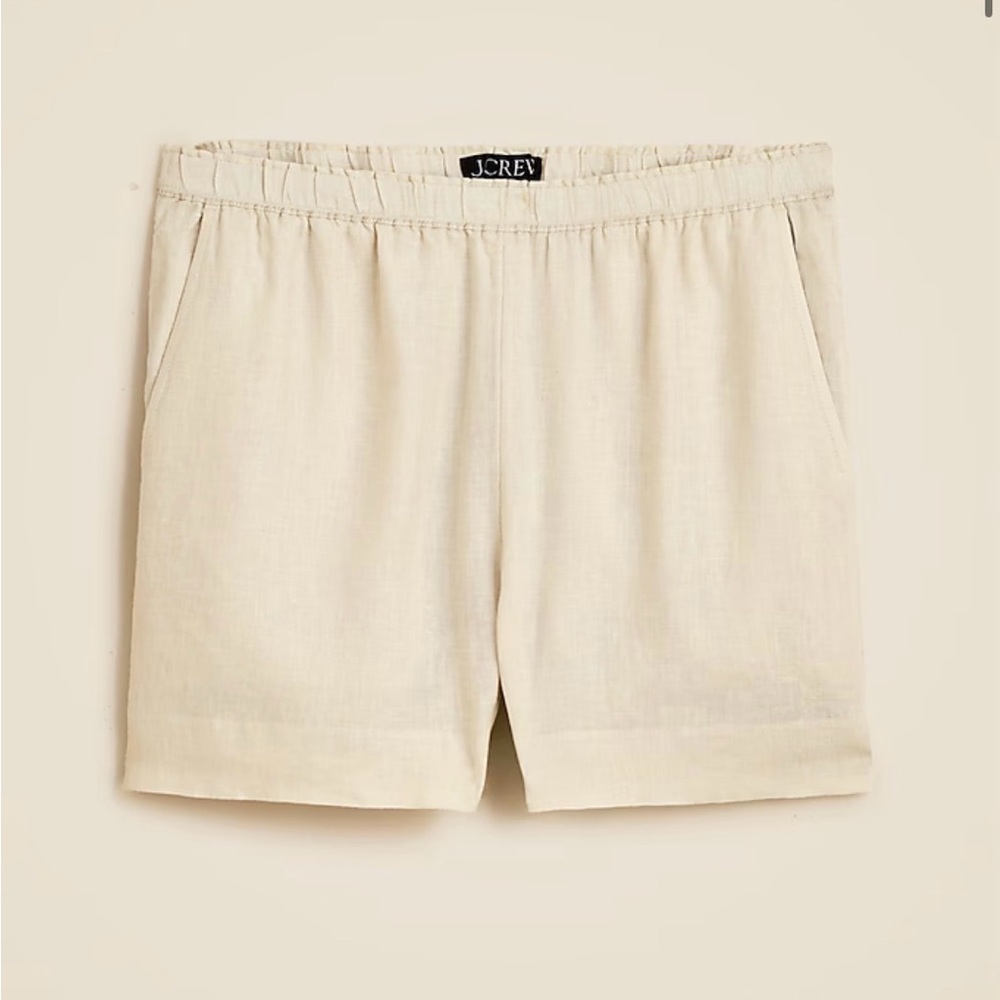 🆕 J.Crew Linen Stratus Short